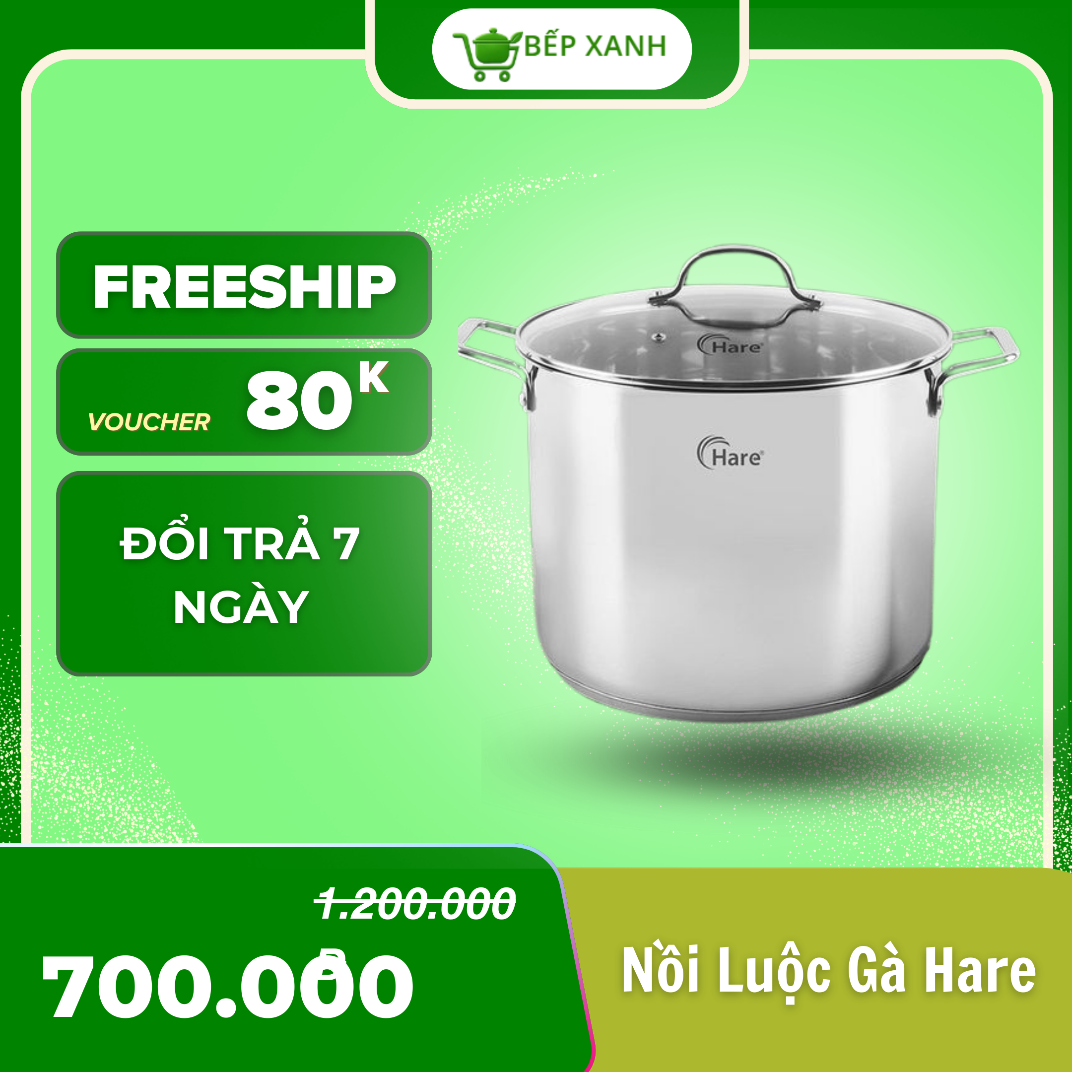 Ban sao cua Xanh la dam don gian khung khuyen mai dang instagram