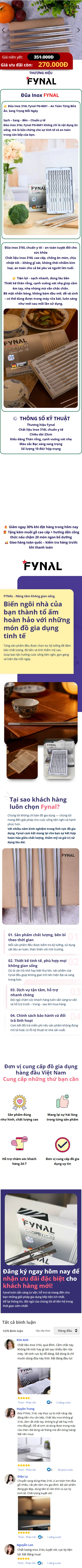 dua inox FYNAL content